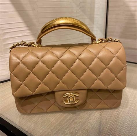 chanel 22b beige|chanel 22 handbags.